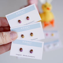 Load image into Gallery viewer, Chocolate Egg Earrings