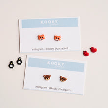 Load image into Gallery viewer, Micro Animal Studs