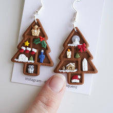 Load image into Gallery viewer, Christmas Shelf Earrings