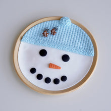 Load image into Gallery viewer, Trinket Dish - Christmas - Snowman & Gingy