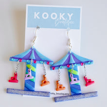 Load image into Gallery viewer, Swing Ride Earrings
