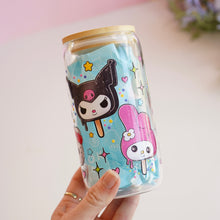 Load image into Gallery viewer, Glass Cup - Character Pops