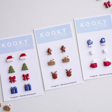 Load image into Gallery viewer, Stud Pack - Christmas 2024