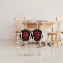 Load image into Gallery viewer, Spooky Kooky Feast Earrings