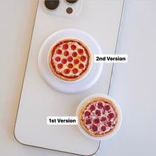 Load image into Gallery viewer, Phone Pop Socket - Pizza & Scrabble