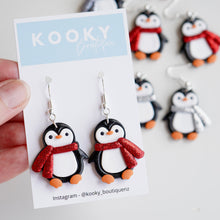 Load image into Gallery viewer, Christmas Penguin with Scarf