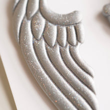 Load image into Gallery viewer, Angel Wing Earrings