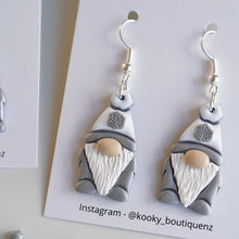 Load image into Gallery viewer, Gnome Token Earrings