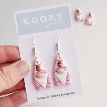 Load image into Gallery viewer, Easter Gnome Earrings (2025)