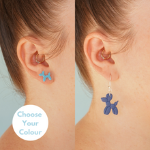 Load image into Gallery viewer, Balloon Dog Earrings