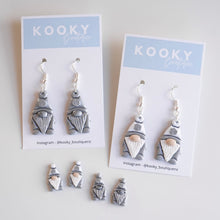 Load image into Gallery viewer, Gnome Token Earrings