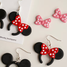 Load image into Gallery viewer, Mouse Ear Earrings