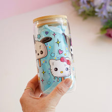 Load image into Gallery viewer, Glass Cup - Character Pops