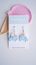 Load image into Gallery viewer, Ice Cream Truck Earrings