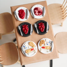 Load image into Gallery viewer, Spooky Kooky Feast Earrings