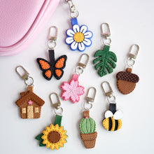 Load image into Gallery viewer, Cosy Escape - Nature/Garden Bag Charms