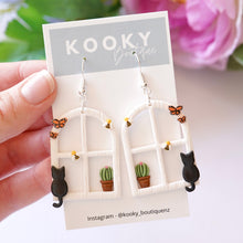 Load image into Gallery viewer, Cosy Window Ledge Earrings
