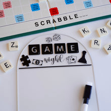 Load image into Gallery viewer, Game Night Scoreboard