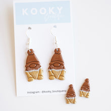 Load image into Gallery viewer, Easter Gnome Earrings (2025)