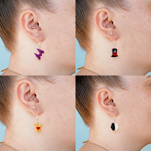 Load image into Gallery viewer, Fairy Tale Villain Earrings