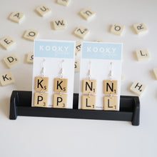 Load image into Gallery viewer, Scrabble Earrings (Customisable)