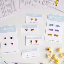 Load image into Gallery viewer, Family Fun Night Studs