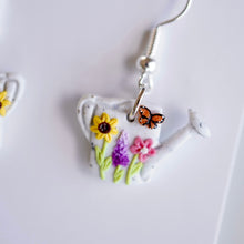 Load image into Gallery viewer, Watering Can Earrings