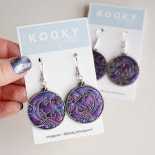 Load image into Gallery viewer, Starry Night Earrings