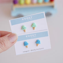Load image into Gallery viewer, Summer Ice Cream Earrings