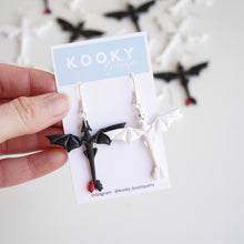 Load image into Gallery viewer, Toothless & Light Fury 2.0 Earrings