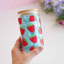 Load image into Gallery viewer, Glass Cups -Fruits