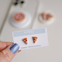 Load image into Gallery viewer, Pizza Earrings