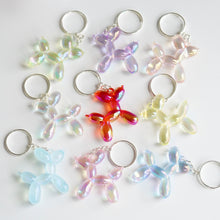 Load image into Gallery viewer, Balloon Dog Keyrings