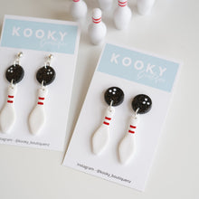 Load image into Gallery viewer, Bowling Earring
