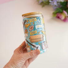 Load image into Gallery viewer, Glass Cup - Friends