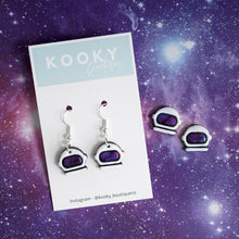 Load image into Gallery viewer, Astronaut Earrings