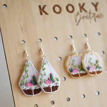 Load image into Gallery viewer, Terrarium Earrings
