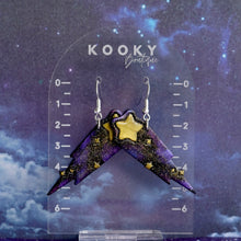Load image into Gallery viewer, Shooting Star Earrings