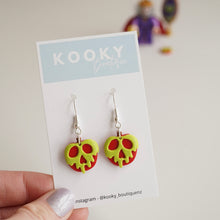 Load image into Gallery viewer, Poison Apple Earrings
