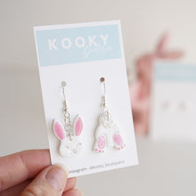 Load image into Gallery viewer, Bunny Bum Earrings