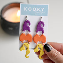 Load image into Gallery viewer, Witch Sisters Earrings