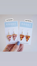Load image into Gallery viewer, Pizza Earrings