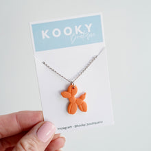 Load image into Gallery viewer, Balloon Dog Necklace