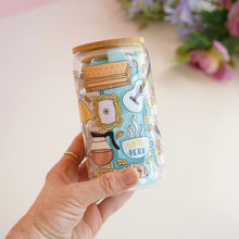 Load image into Gallery viewer, Glass Cup - Friends