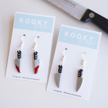 Load image into Gallery viewer, Knife Earrings