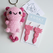 Load image into Gallery viewer, Axoloti Earrings