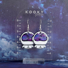 Load image into Gallery viewer, Astronaut Earrings