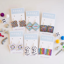 Load image into Gallery viewer, Board Games & Dice Earrings