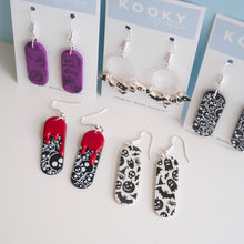 Load image into Gallery viewer, One off Halloween Earrings