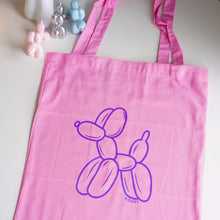 Load image into Gallery viewer, Balloon Dog Tote Bag